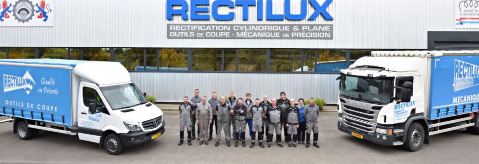rectilux personnel et véhicules